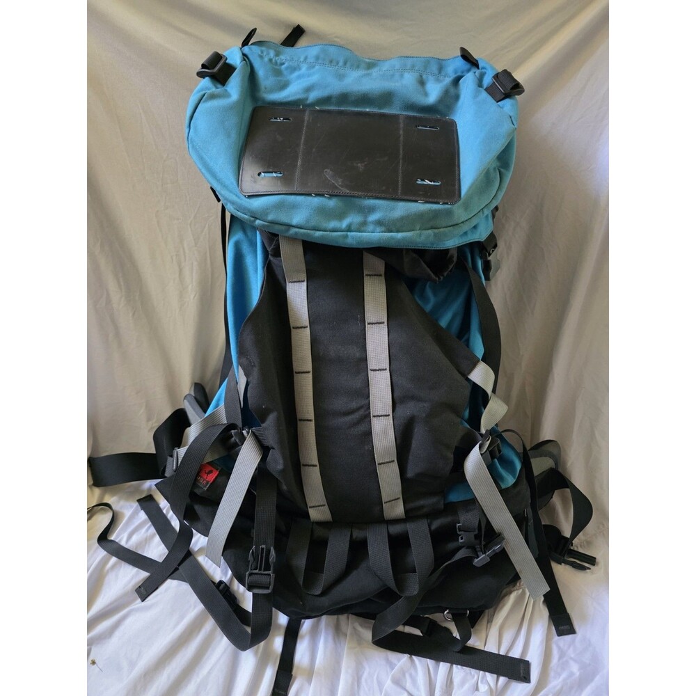 Dana Design Arcflex Alpine Bozeman Hiking Backpack Size Small Black Teal Glacier